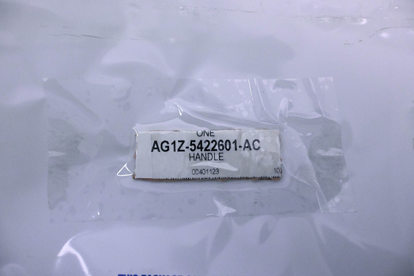 New OEM Ford AG1Z-5422601-AC Interior Door Handle Assembly NOS