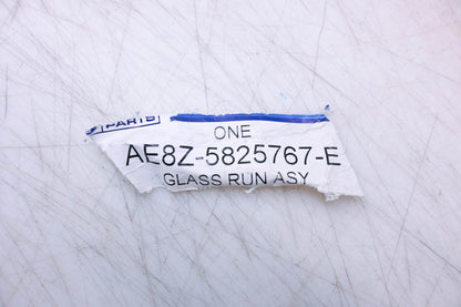 New OEM Ford AE8Z-5825767-E Door Glass Channel Assembly NOS