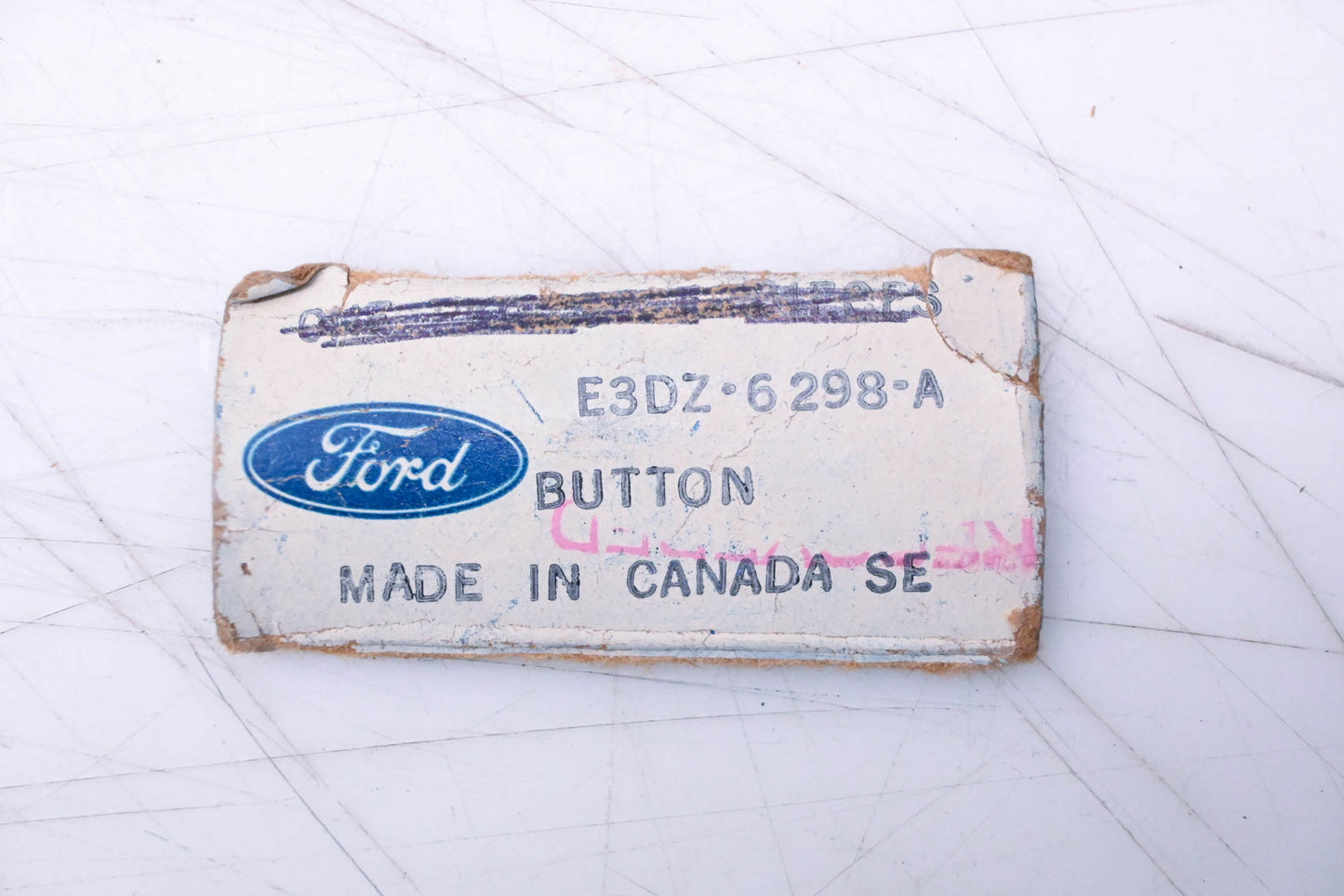 New OEM Ford E3DZ-6298-A Camshaft Thrust Button NOS