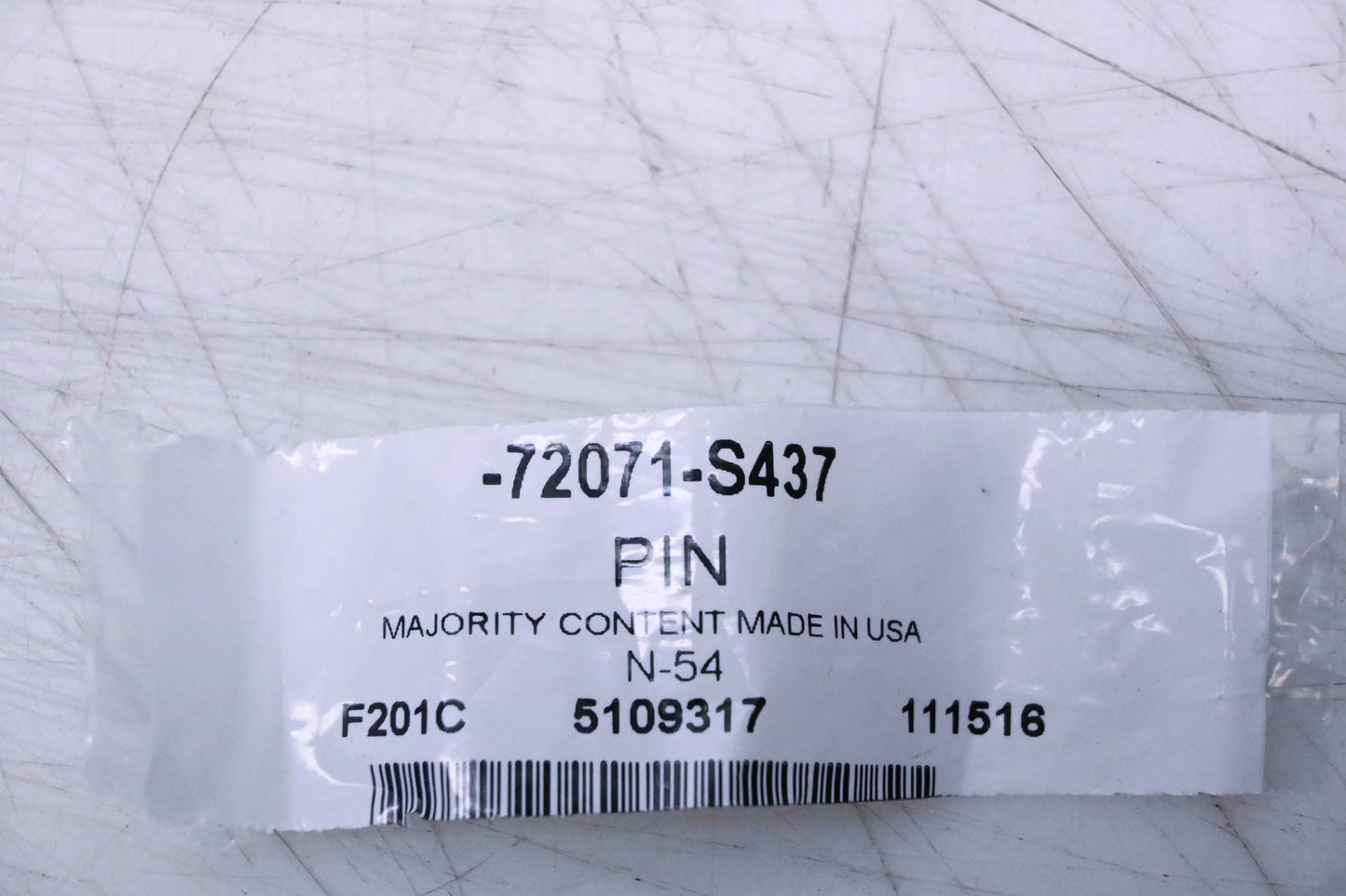 New OEM Ford 72071-S437 Cotter Pin NOS