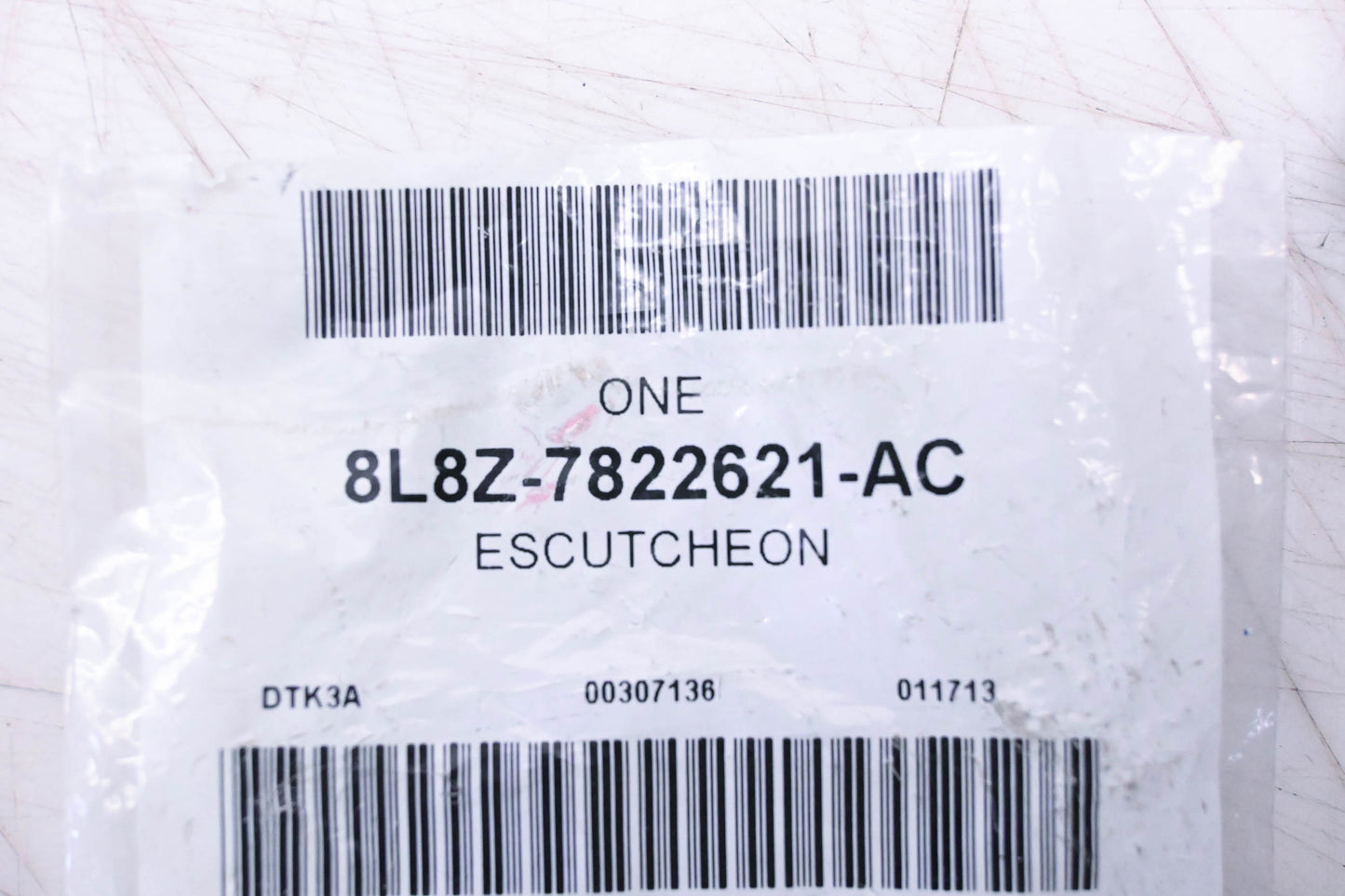 New OEM Ford 8L8Z-7822621-AC Escutcheon NOS