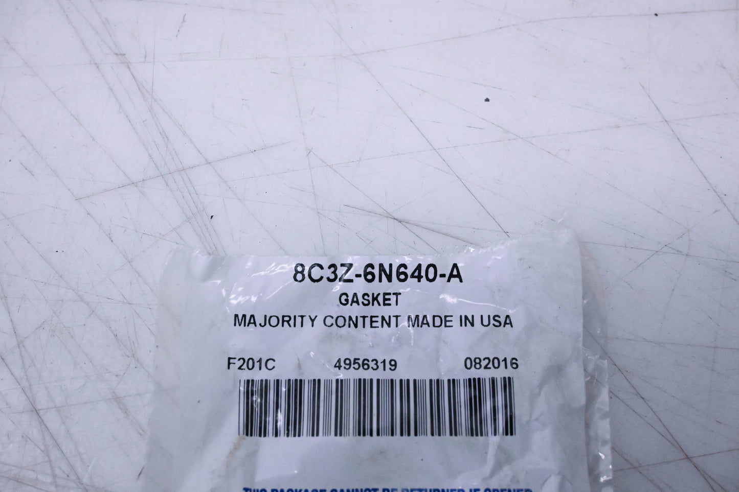 New OEM Ford 8C3Z-6N640-A Turbocharger Exhaust Pipe Gasket NOS