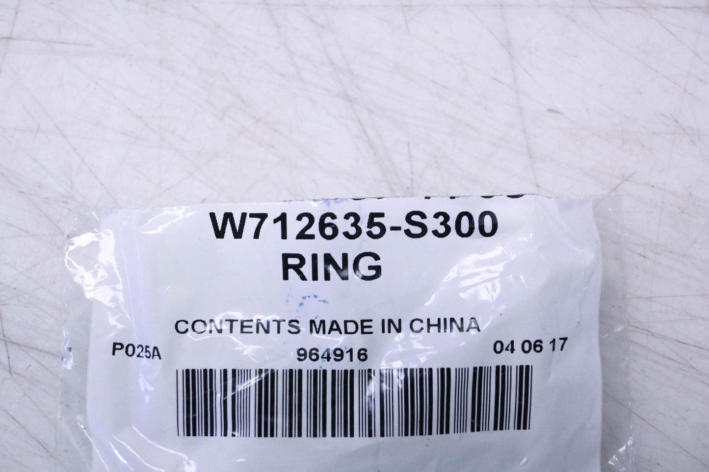 New OEM Ford W712635-S300 O-Ring NOS