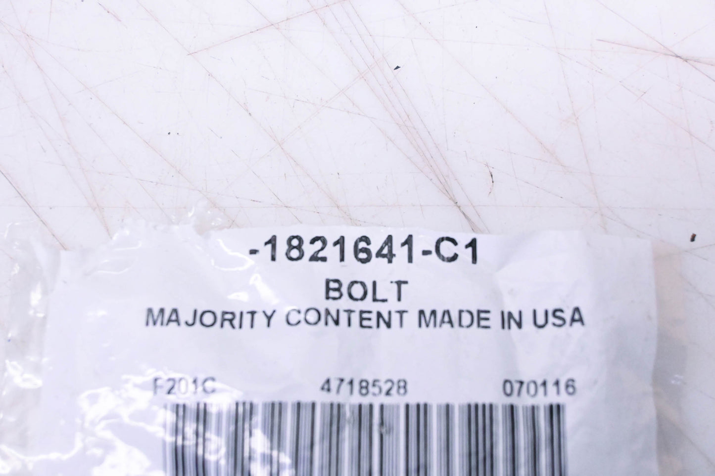 New OEM Ford 1821641-C1 Bolt NOS