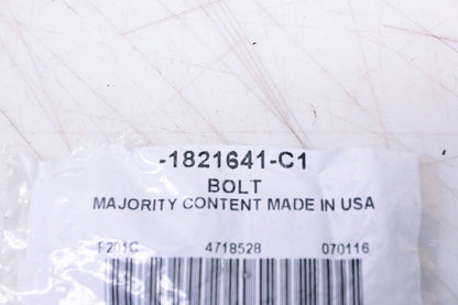 New OEM Ford 1821641-C1 Bolt NOS