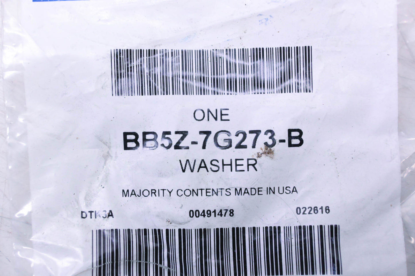 New OEM Ford BB5Z-7G273-B Washer NOS