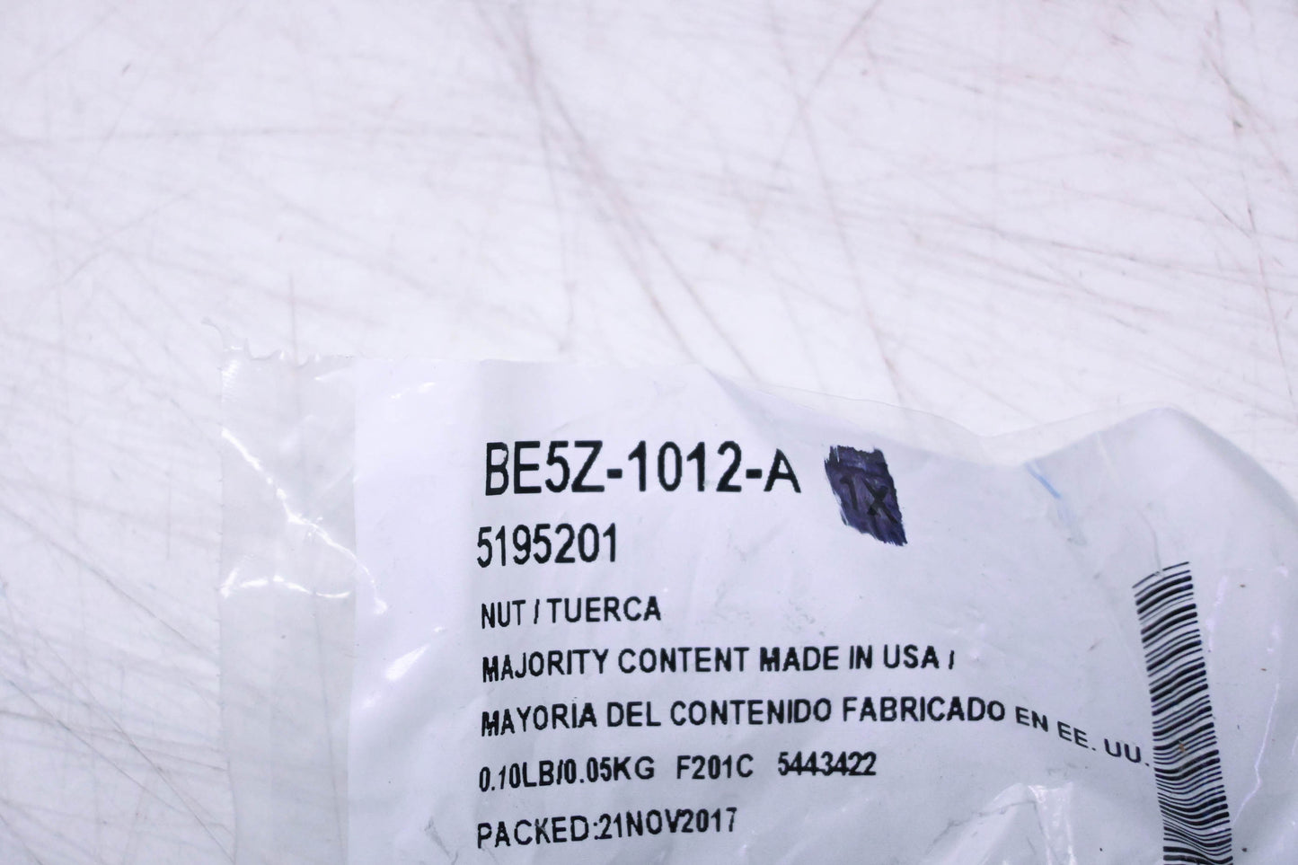 New OEM Ford BE5Z-1012-A Wheel Nut NOS