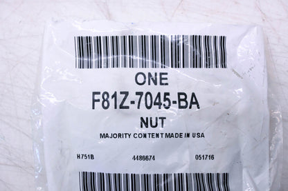 New OEM Ford F81Z-7045-BA Hex Nut NOS