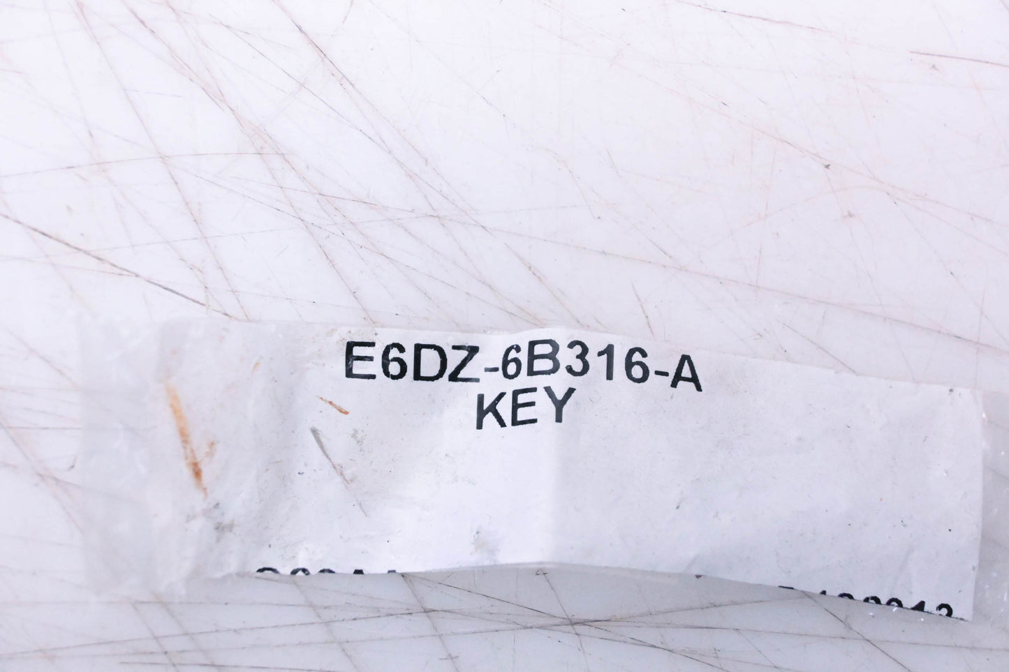 New OEM Ford E6DZ-6B316-A Woodruff Key NOS