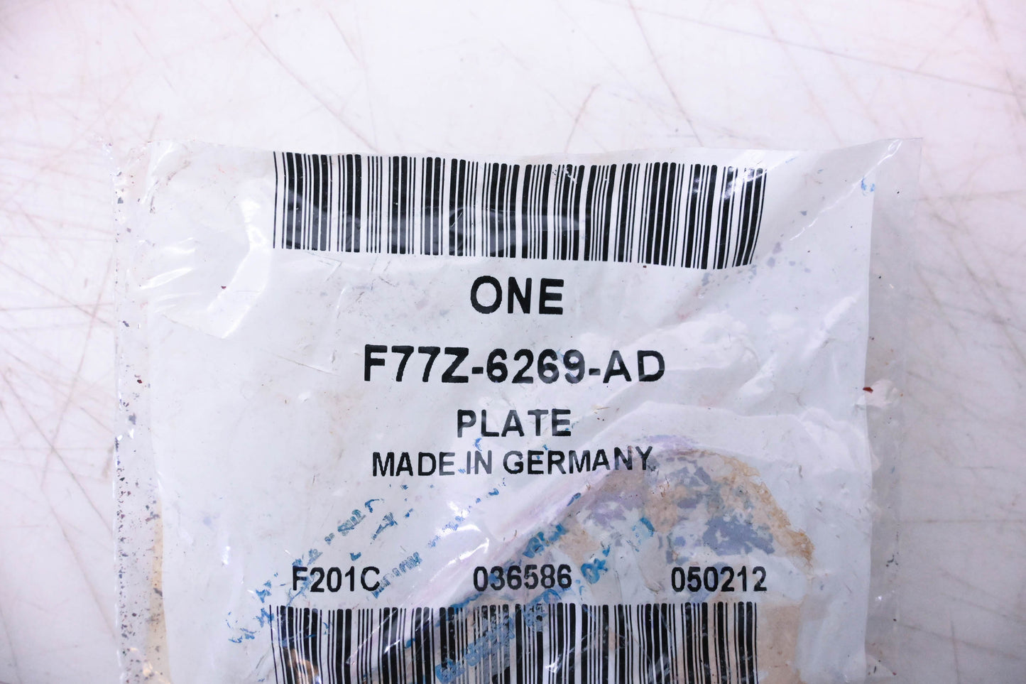 New OEM Ford F77Z-6269-AD Thrust Plate NOS