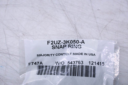 New OEM Ford F2UZ-3K050-A Snap Ring NOS