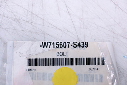 New OEM Ford W715607-S439 Bolts Qty 4 NOS