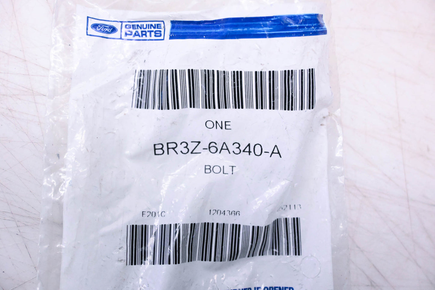 New OEM Ford BR3Z-6A340-A Crankshaft Bolt NOS