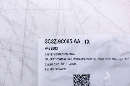 New OEM Ford 3C3Z-9C065-AA, 4432583 Gasket NOS