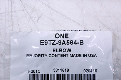 New OEM Ford E9TZ-9A564-B Fuel Return Elbow NOS
