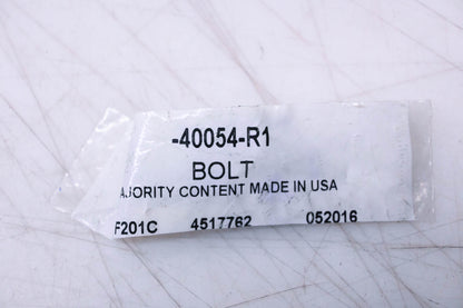 New OEM Ford 40054-R1 Screw Bolt NOS