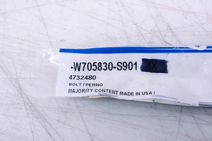 New OEM Ford W705830-S901 Latch Screw Bolt NOS