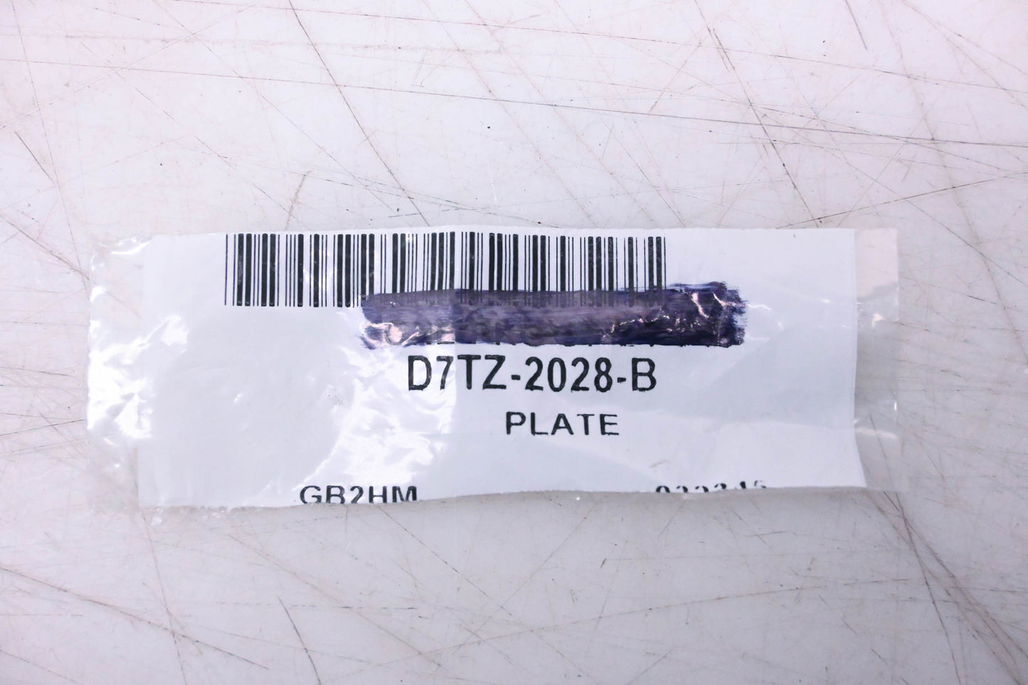 New OEM Ford D7TZ-2028-B Drum Brake Shoe Anchor Plate NOS