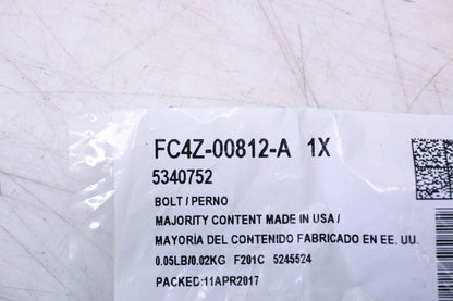 New OEM Ford FC4Z-00812-A, 5340752 Pivot Bolt NOS
