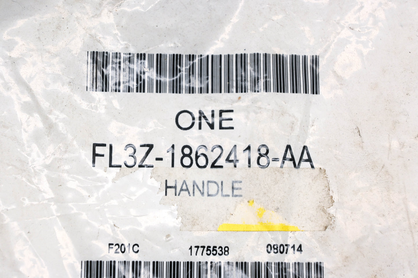 New OEM Ford FL3Z-1862418-AA Seat Release Handle Assembly NOS