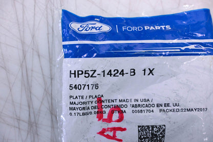 New OEM Ford HP5Z-1424-B, 5407176 Mounting Plate NOS