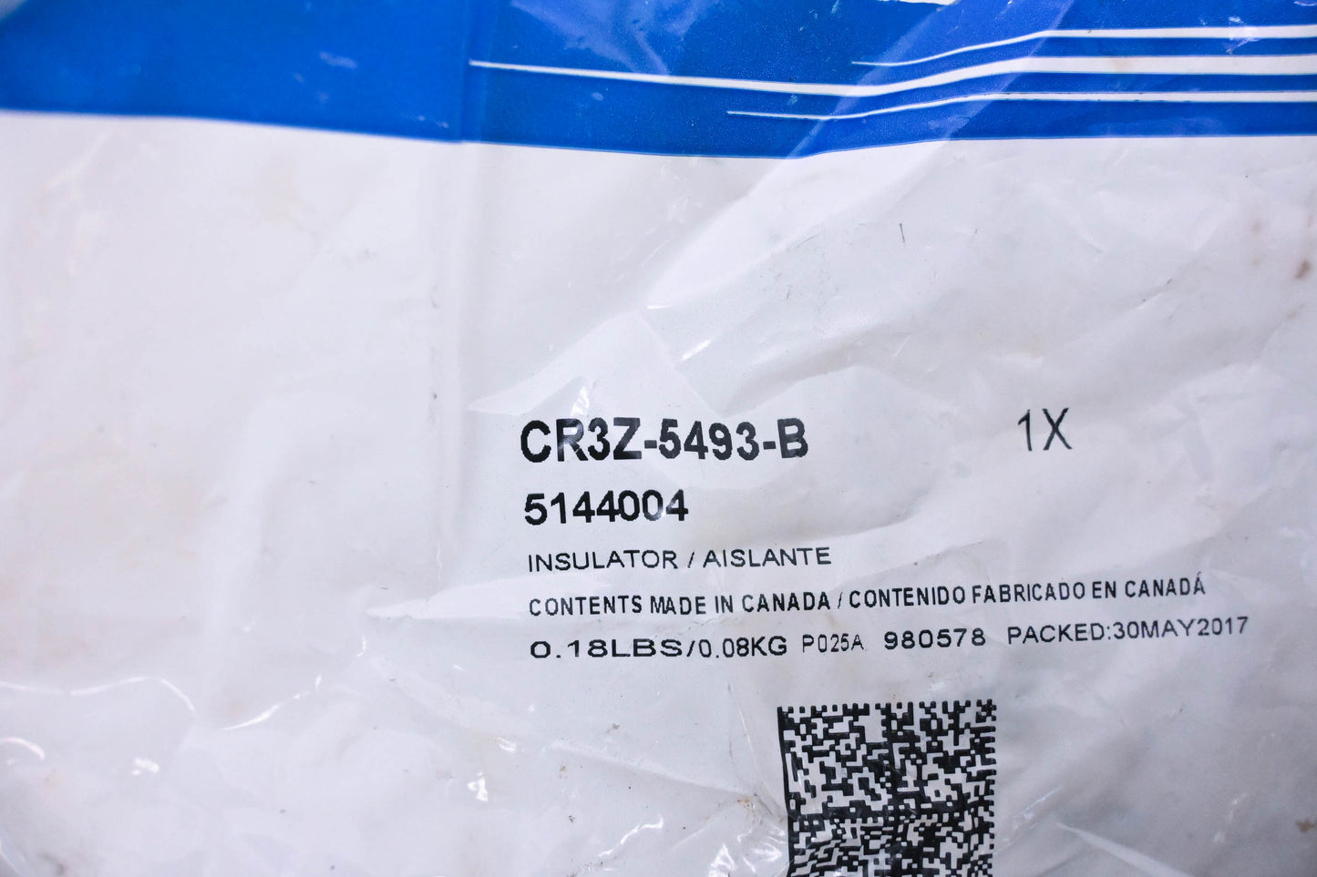 New OEM Ford CR3Z-5493-B, 5144004 Stabilizer Bar Bushing NOS