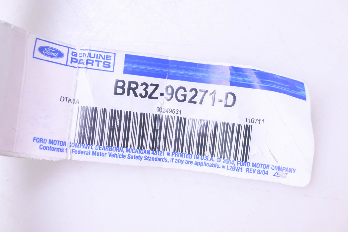 New OEM Ford BR3Z-9G271-D Connector Hose NOS