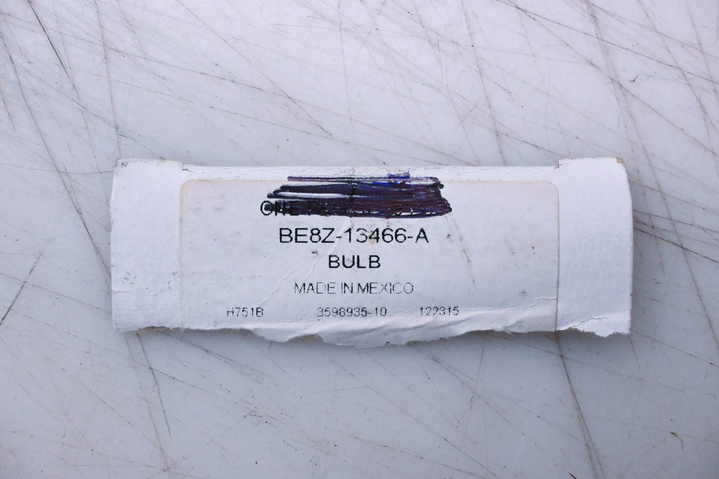 New OEM Ford BE8Z-13466-A Signal Bulb Assembly NOS