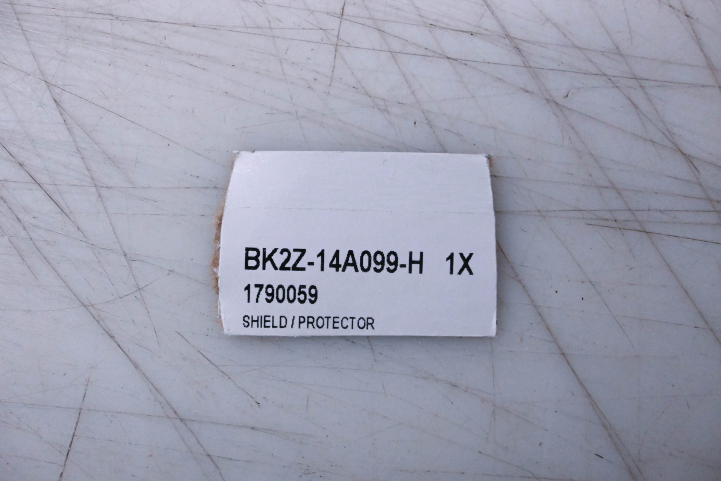 New OEM Ford BK2Z-14A099-H, 1790059 Wiring Shield NOS