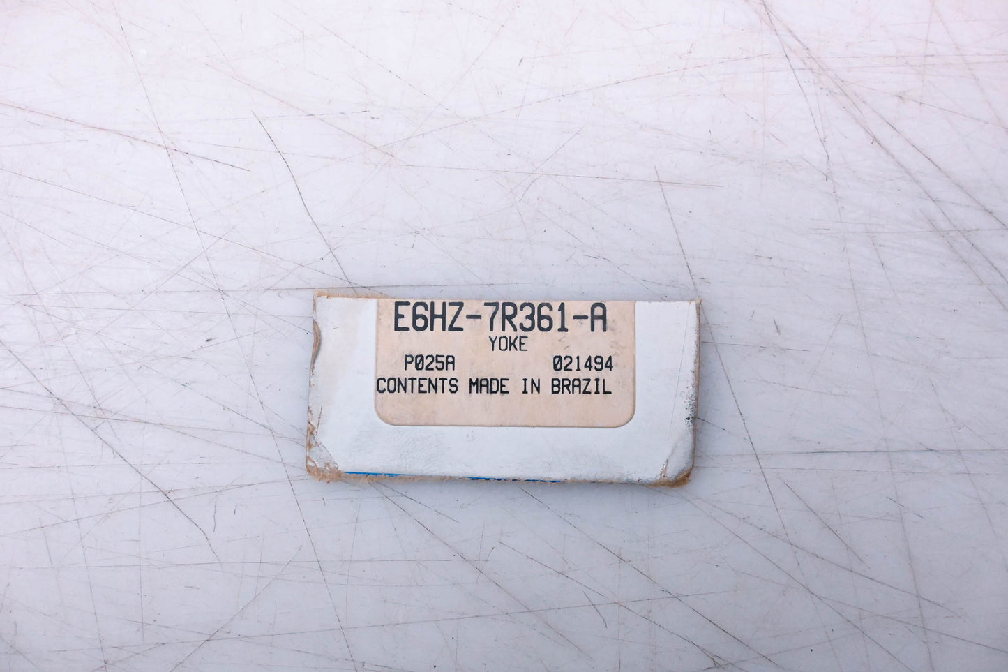 New OEM Ford E6HZ-7R361-A Shift Yoke NOS