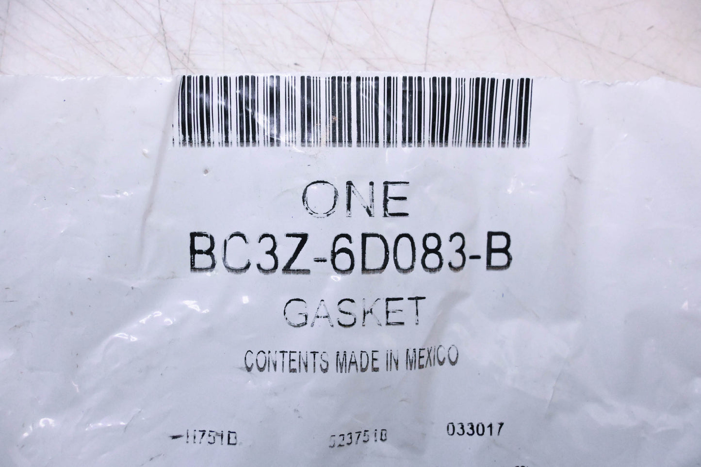 New OEM Ford BC3Z-6D083-B Rear Main Seal Gasket NOS