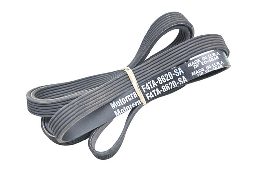 New OEM Ford F4TA-8620-SA Serpentine Belt NOS