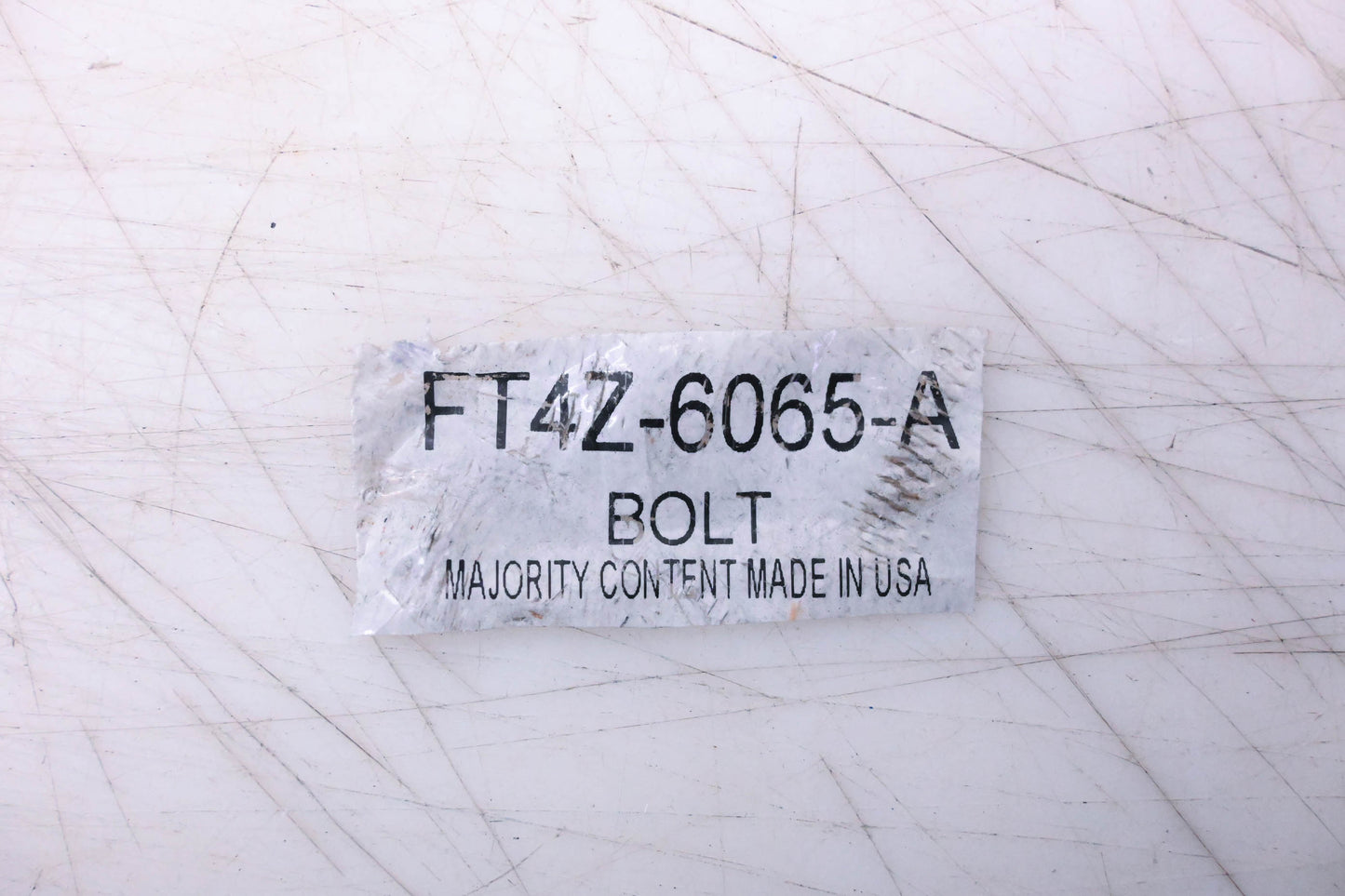 New OEM Ford FT4Z-6065-A Engine Cylinder Head Bolt NOS