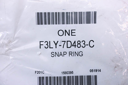 New OEM Ford F3LY-7D483-C Snap Ring NOS