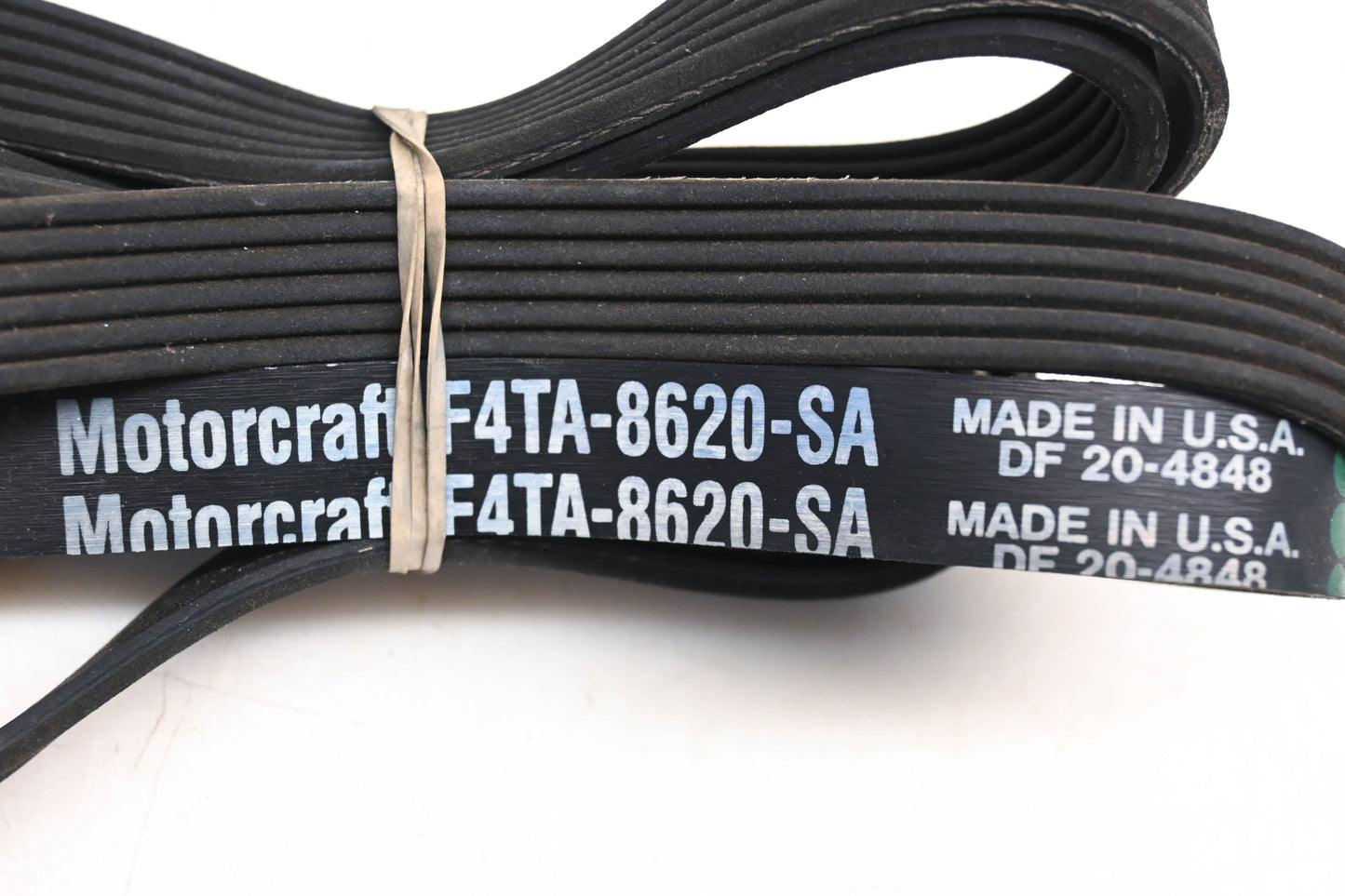 New OEM Ford F4TA-8620-SA Serpentine Belt NOS