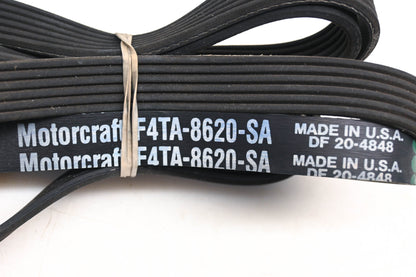 New OEM Ford F4TA-8620-SA Serpentine Belt NOS