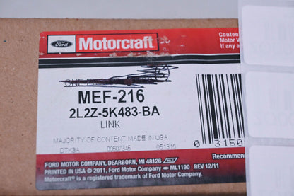 New OEM Motorcraft MEF-216, 2L2Z-5K483-BA Sway Bar Link NOS