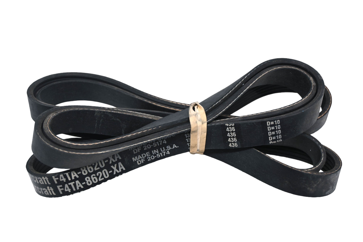 New OEM Ford F4TA-8620-XA Serpentine Belt NOS