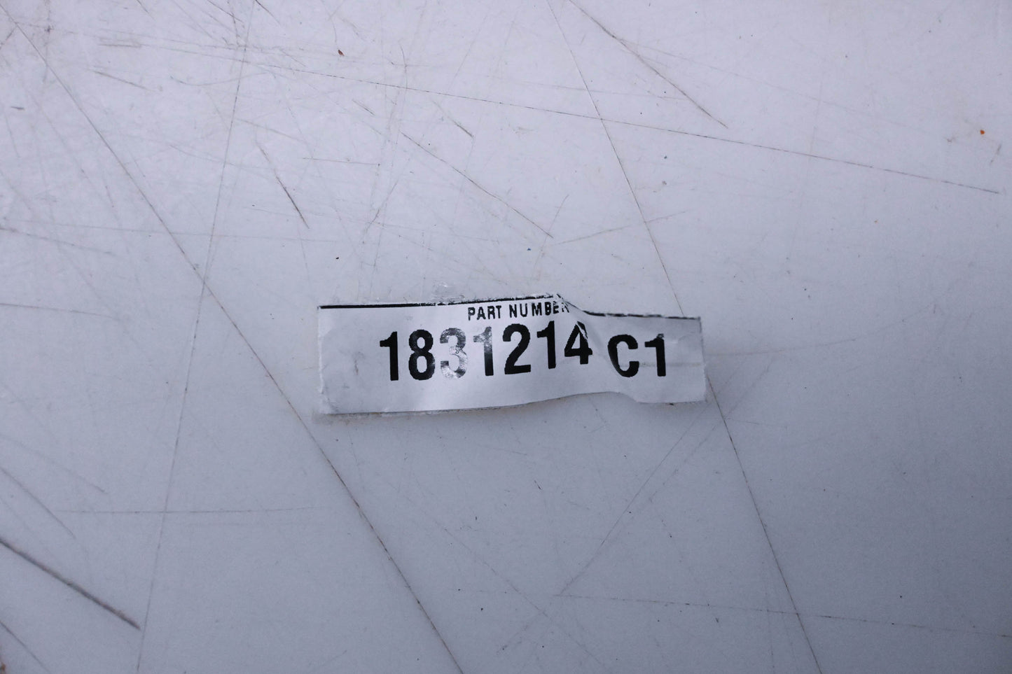 New OEM Ford 1831214-C1 Air Cleaner Hose Clamp NOS