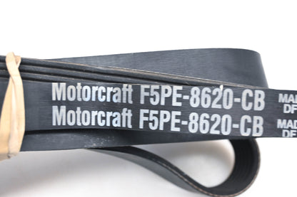 New OEM Ford F5PE-8620-CB Serpentine Belt NOS