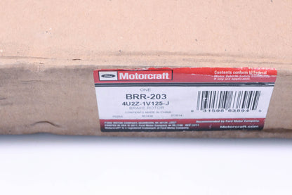 New OEM Motorcraft BRR-203, 4U2Z-1V125-J Disc Brake Rotor NOS