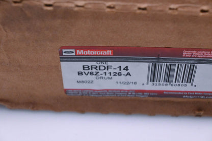 New OEM Motorcraft BRDF-14, BV6Z-1126-A Rear Brake Drum NOS
