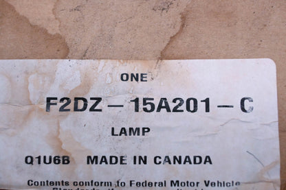 New OEM Ford F2DZ-15A201-C Signal Marker Lamp Assembly NOS