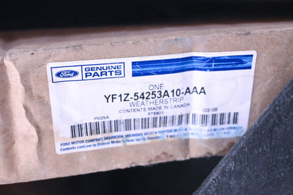 New OEM Ford YF1Z-54253A10-AAA 9.5' Weatherstrip Assembly NOS
