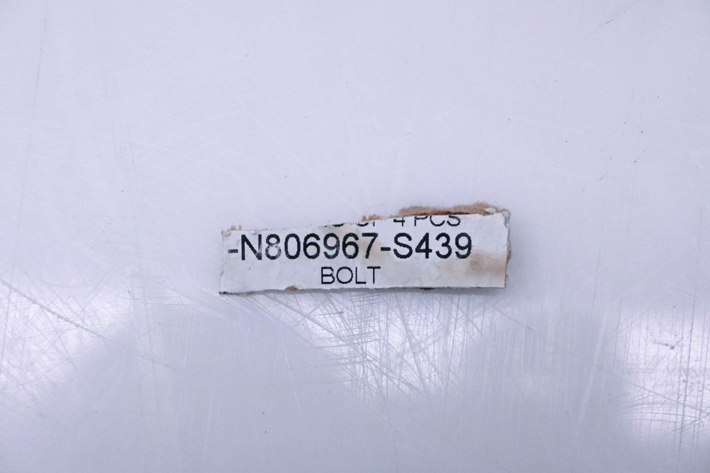 New OEM Ford N806967-S439 Mount Bracket Bolt NOS