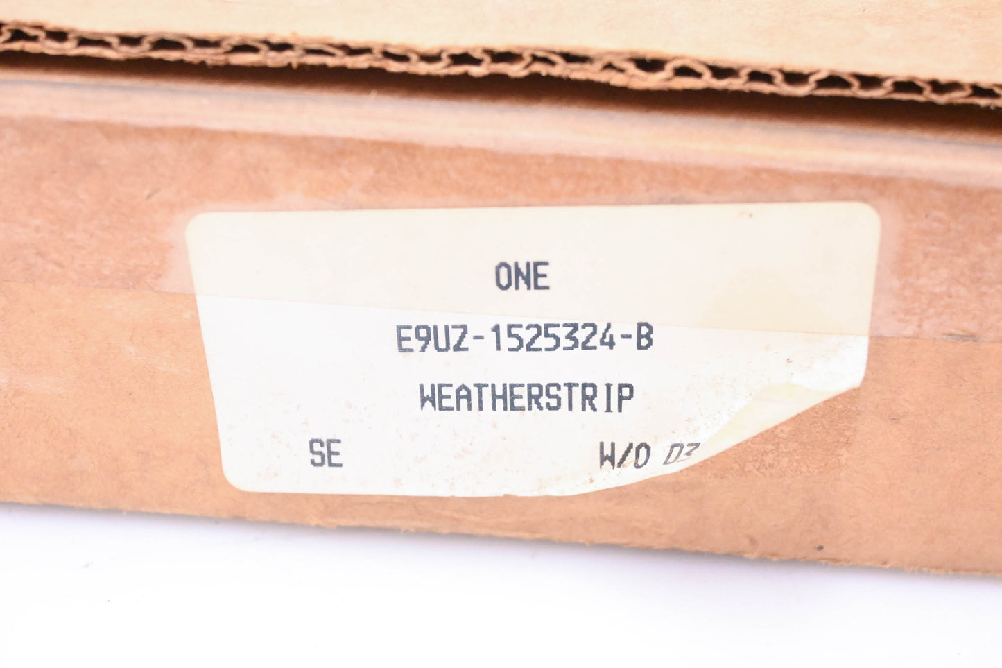 New OEM Ford E9UZ-1525324-B Weatherstrip Assembly NOS