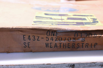 New OEM Ford E43Z-5420708-B Weatherstrip Assembly NOS