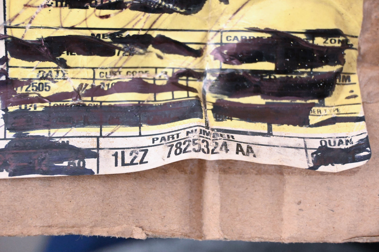 New OEM Ford 1L2Z-7825324-AA Weatherstrip Assembly NOS