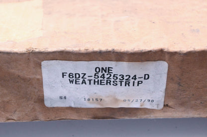 New OEM Ford F6DZ-5425324-D Weatherstrip Assembly NOS