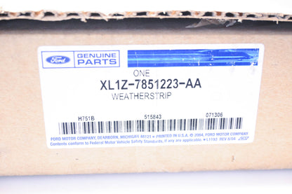 New OEM Ford XL1Z-7851223-AA Weatherstrip Assembly NOS